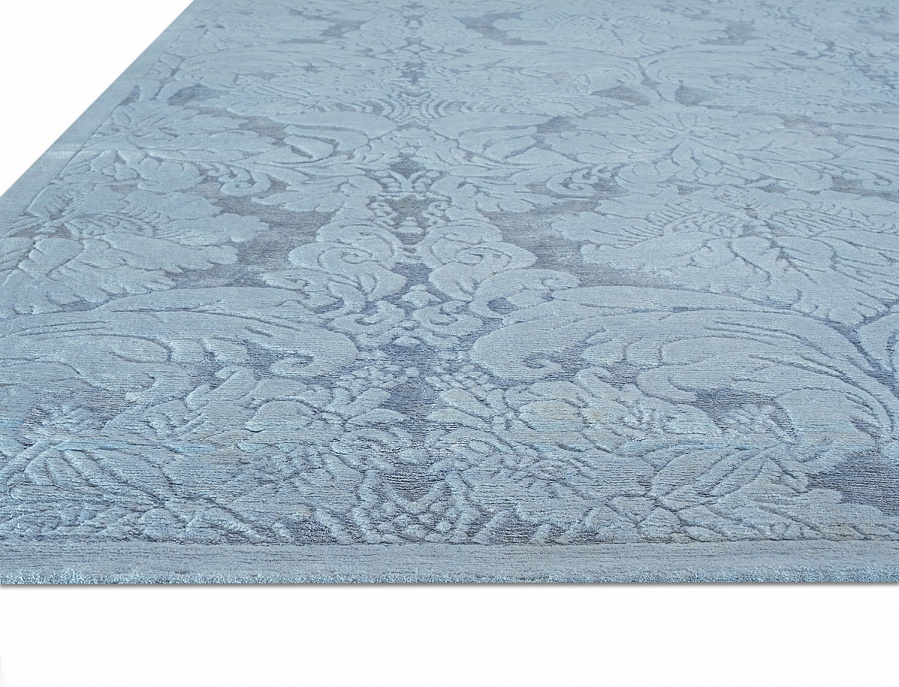 Непальский ковер из шерсти и шёлка «ART COLLECTION» DAMASK-D066(90395)