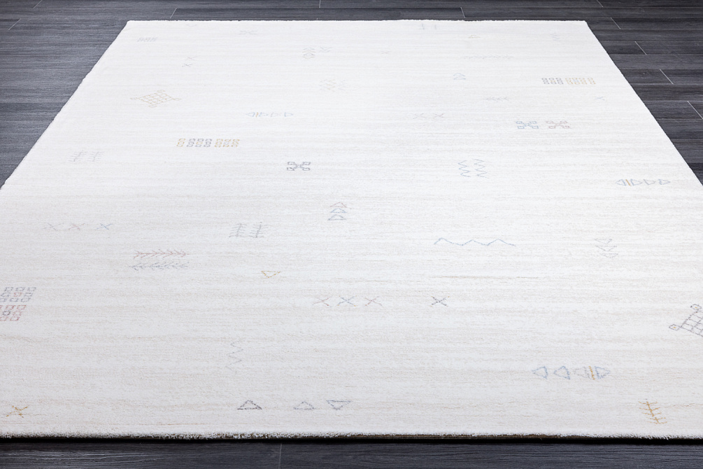 Бельгийский ковер из шерсти и синтетики «NATIVE» 46010-100