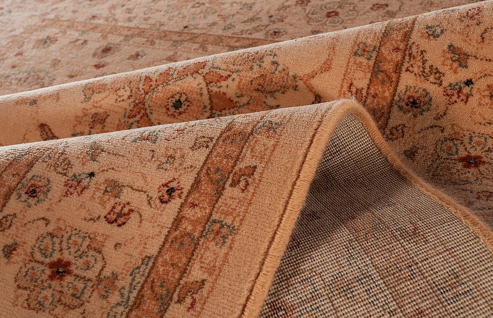 Бельгийский ковёр из шерсти «KASHQAI» 4303-100