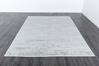 Непальский ковер из шерсти и шёлка «ART DECO RUGS» 147312-35-BLEACH-WHT SM-3 2