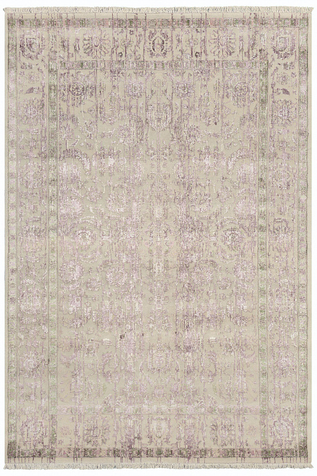 Индийский ковер из шерсти и арт-шёлка «SILK PATINA» AL102-COLOR1