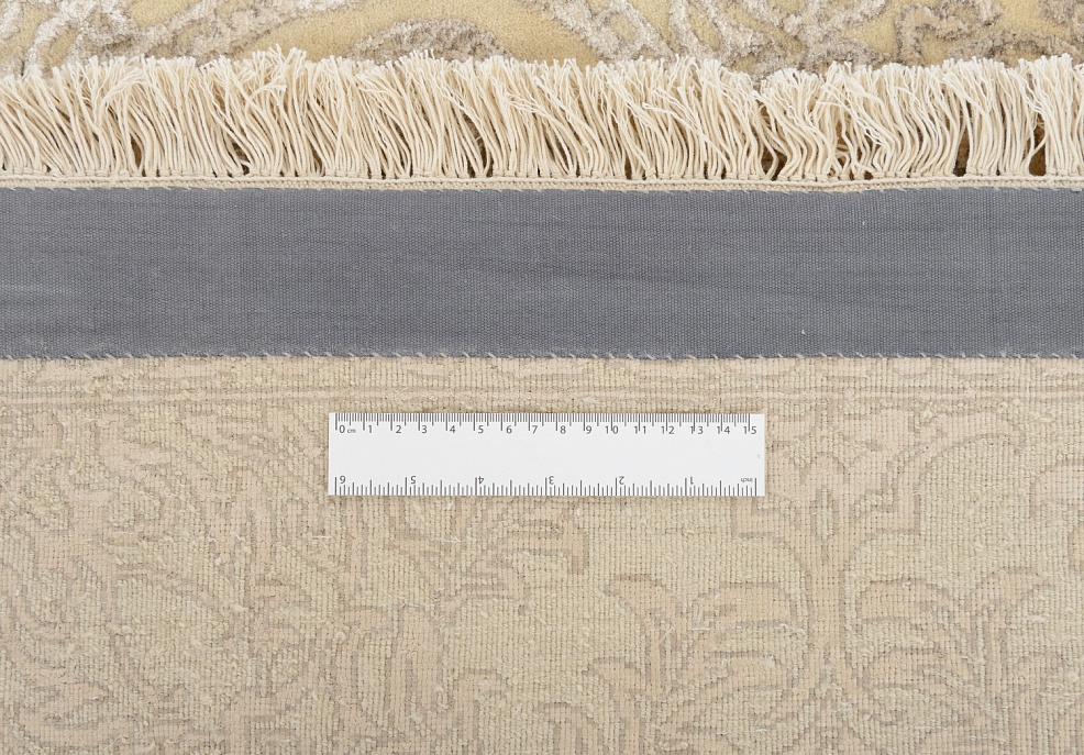 Индийский ковер из шерсти и арт-шёлка «SILK PATINA» AL101-COLOR3 6