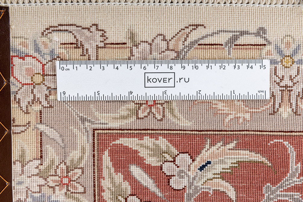 Иранский ковёр из шерсти и шёлка «TABRIZ IR» 10-570-IR