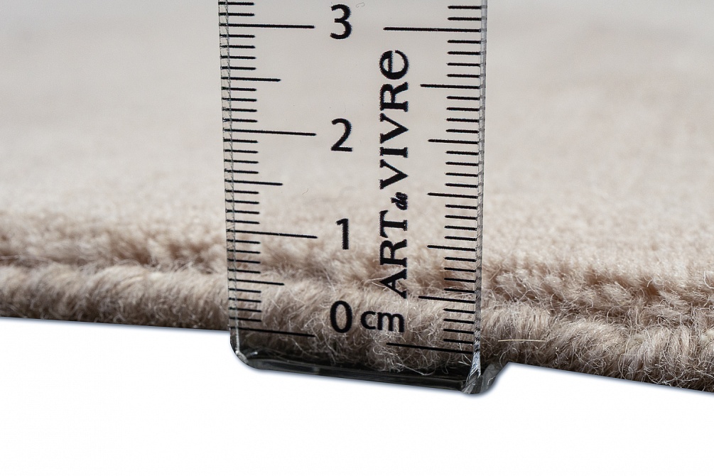 Индийский ковер из шерсти и арт-шёлка «CARTIE COLLECTION» ART DECO-03-21B(SL)