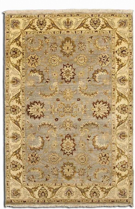 Индийский ковер из шерсти «GAZNI D» DC-SP2-SBLU-IVR 1