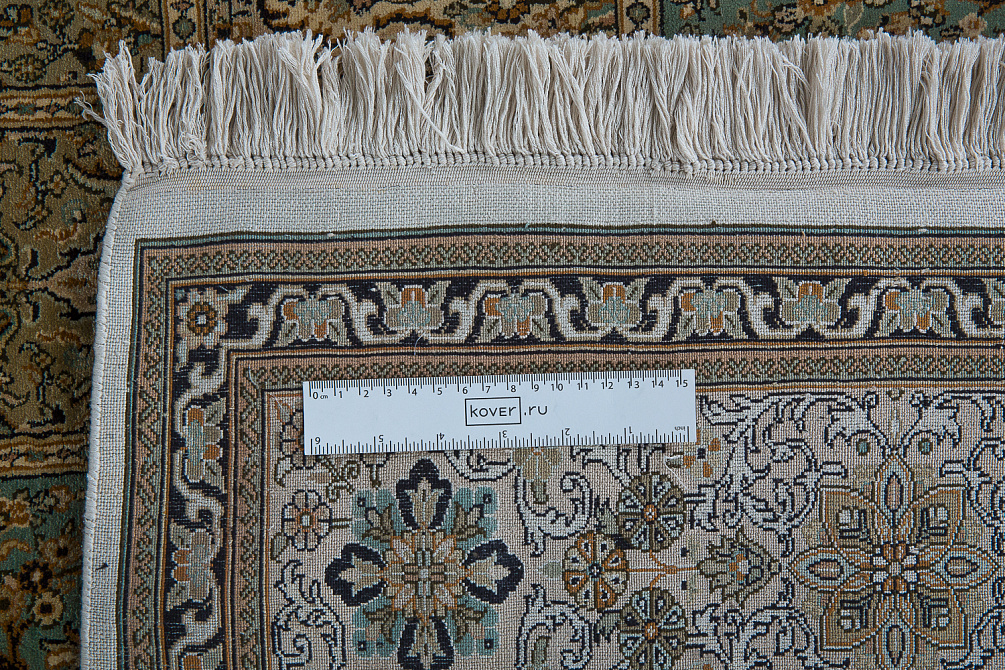 Индийский ковёр из шёлка «KASHMIR SILK 24Х24» ROYAL TAJ (306x418)