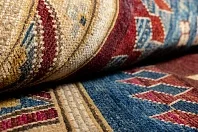 Индийский ковер из шерсти «ETHNIC VINTAGE» A323-MIX-MIX(272x370) 4