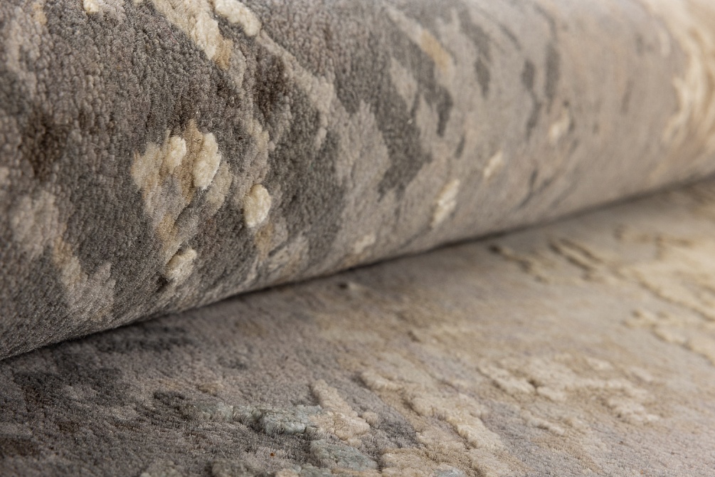 Индийский ковер из шерсти, шёлка и хлопка «HOLLYWOOD ART» CE8506A-MULTI