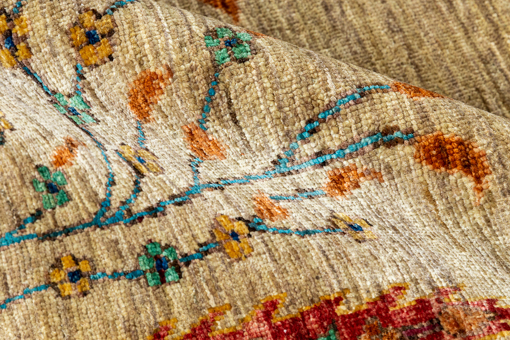 Пакистанский ковёр из шерсти «SHAHI» NAT-NAT(243x344)