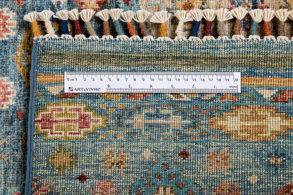 Пакистанский ковер из шерсти «SHAWL KANDI» MULTY-MULTY(169x236)
