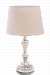 Настольная лампа Lovely White