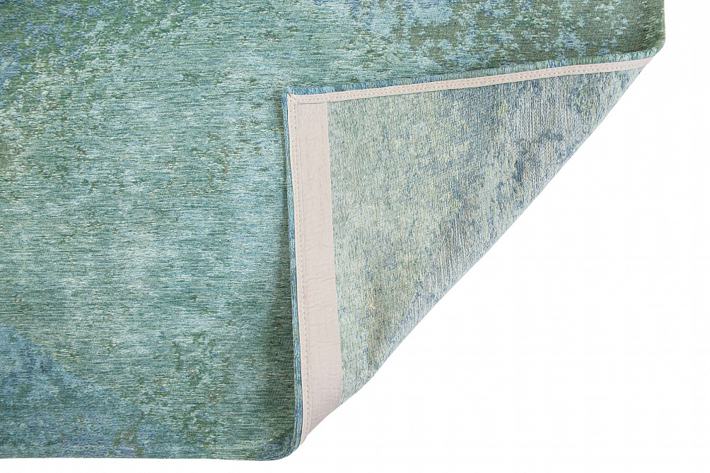 Бельгийский ковёр из полиэфирного шёлка «Christian Fischbacker» 9053-JADE-GREEN