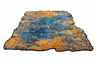 Турецкий ковер из хлопка, вискозы и полиэстера «AMORPH» 6102-SPLENDOR ERA ORANGE 2