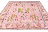 Пакистанский ковер из шерсти «SHAHI» PINK-PINK(243x318) 2