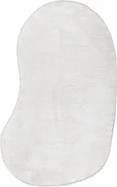 Турецкий ковер из хлопка, вискозы и полиэстера «AMORPH» 6093-BLISS WHITE 1