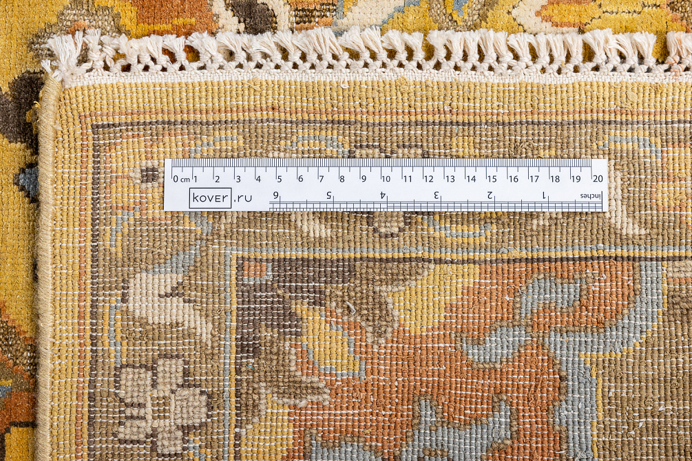 Индийский ковёр из шёлка и шерсти «POLONAISE» S253-MLT