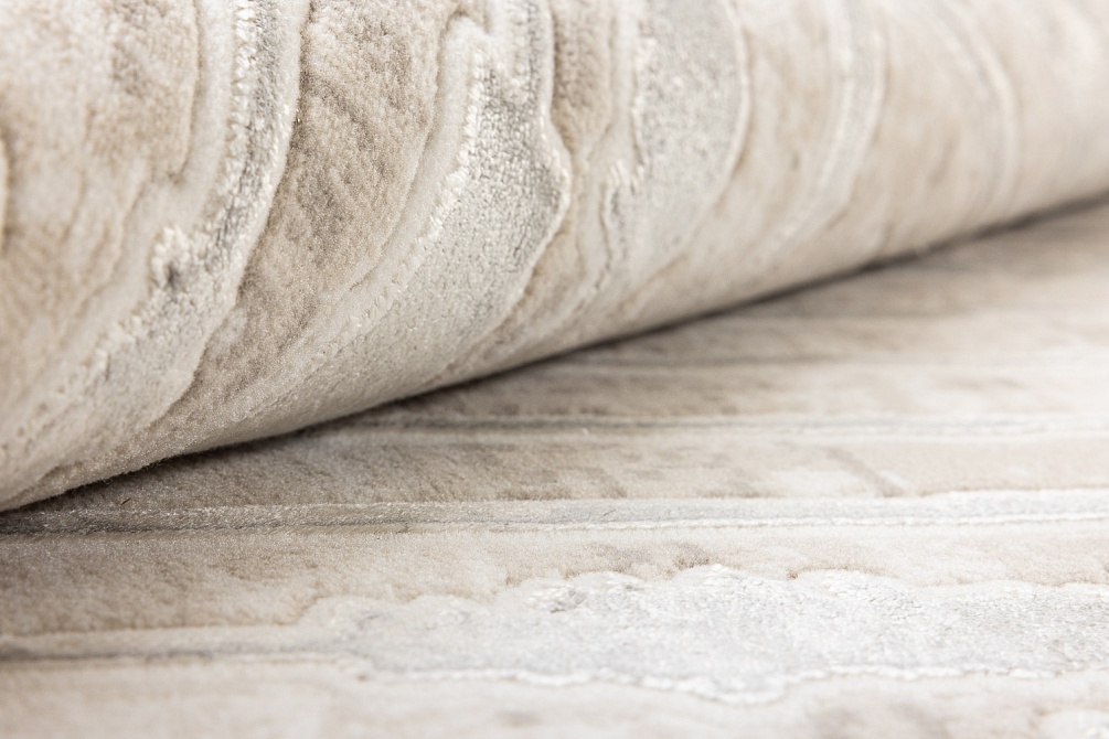 Турецкий ковер из бамбукового шёлка и акрила «MILANO CASA» PJ51A-CRE