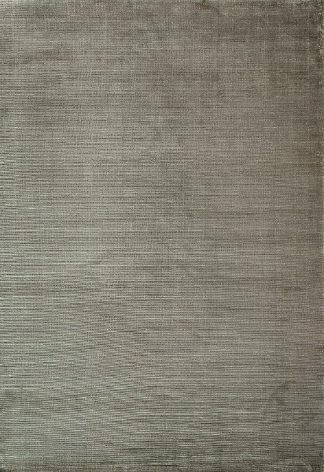 Индийский ковер из арт-шёлка и шерсти «MURUGAN» PLAIN-LBRN-AB08/A051