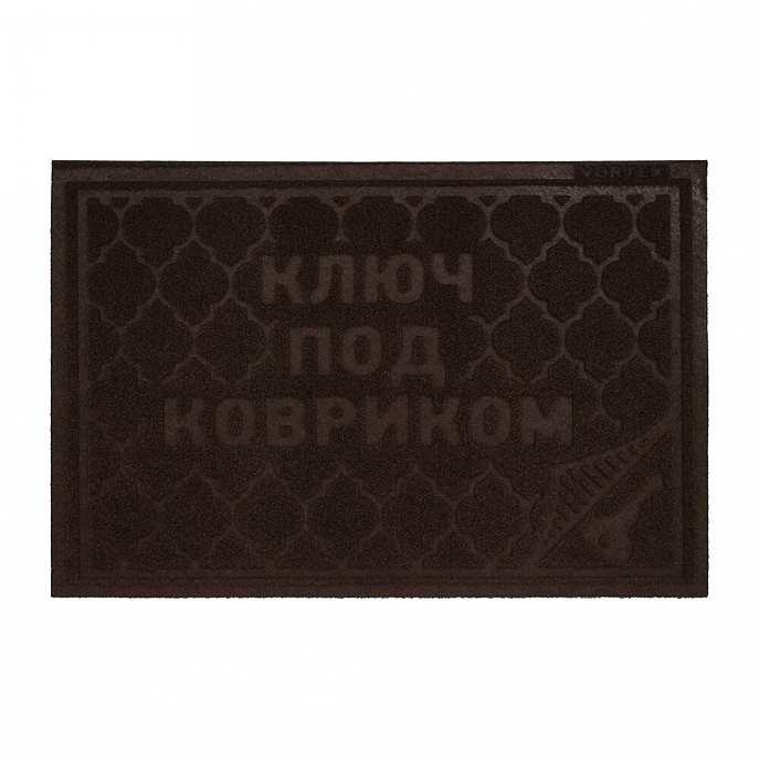 Китайский ковер из синтетики «VORTEX» COMFORT Ключ под ковриком