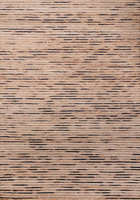 Индийский ковер из джута и шерсти «KUSH» 2017131-WHEAT BROWN