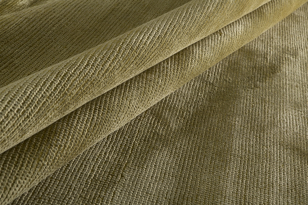 Индийский ковёр из шерсти и арт-шёлка «MURUGAN» PLAIN-DG01/C004