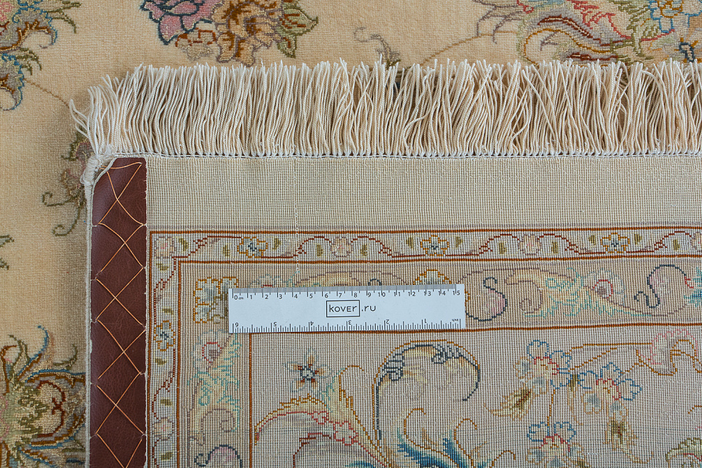 Иранский ковёр из шерсти и шёлка «TABRIZ IR» 8-534-IR