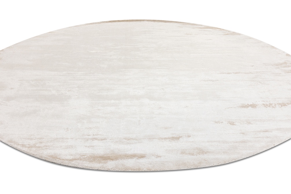 Индийский ковер из шёлка «SILK VEIL» PLAIN-G099(Round) 2