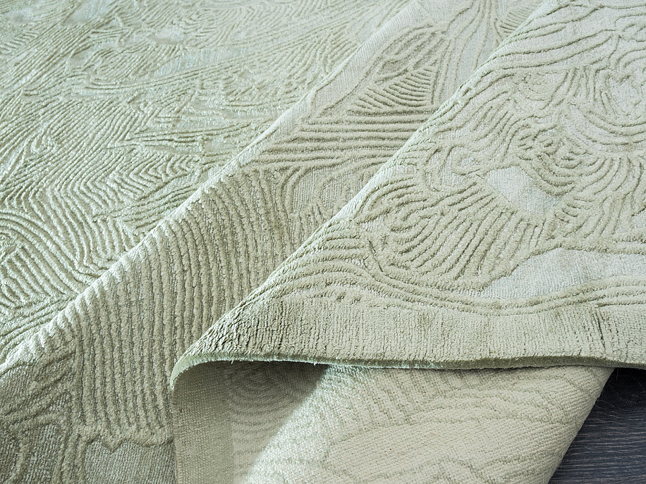Непальский ковёр из шёлка «ART COLLECTION» ANANAS-AD12(90317)