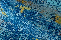 Бельгийский ковер из хлопка и шерсти «VIVID» 506001-BA510 3