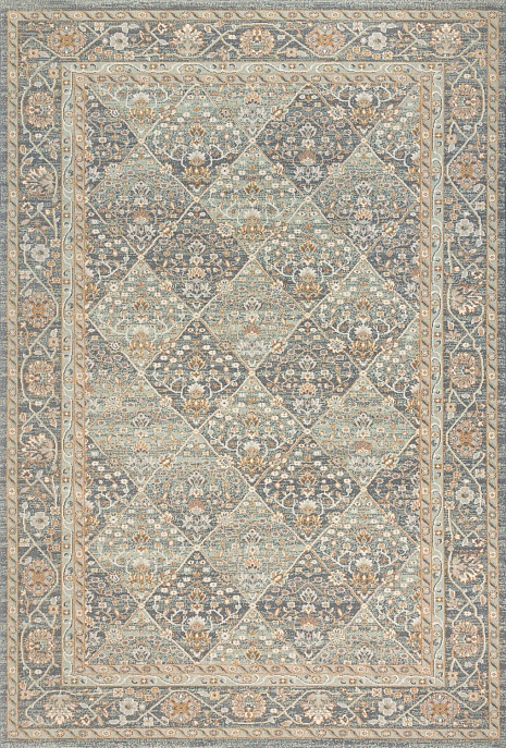 Бельгийский ковер из шерсти «KASHQAI» 47727-LA500