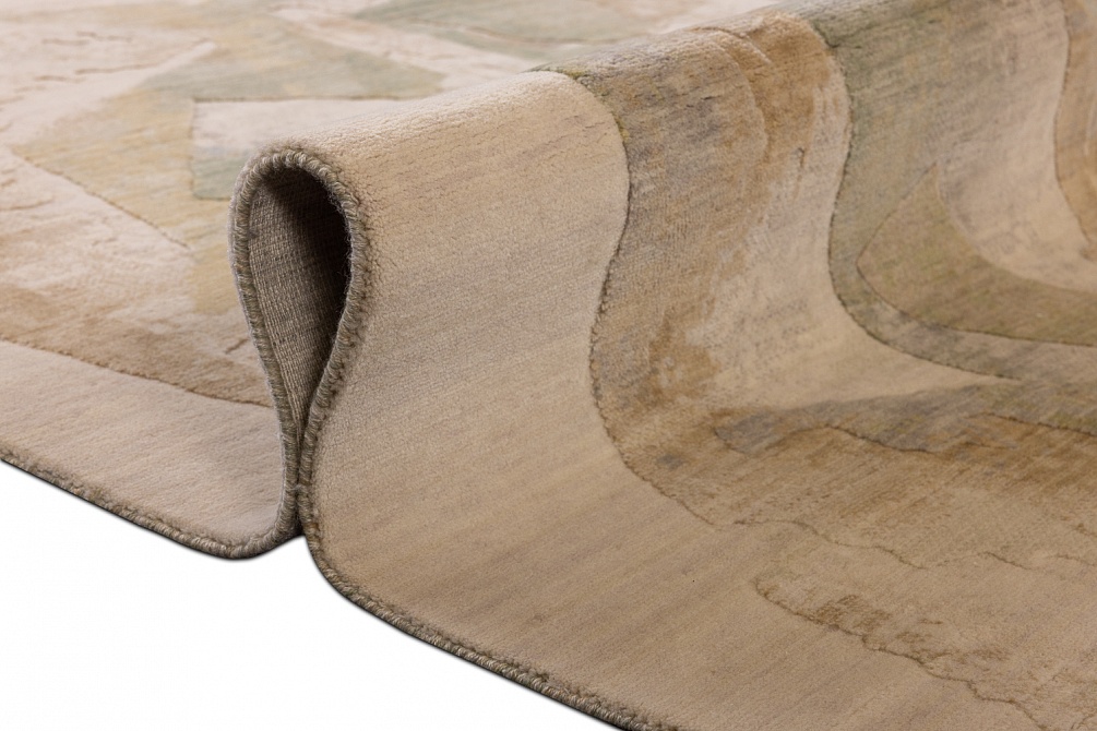 Индийский ковер из шерсти и модала «WESTWOOD» ENG-105-AGN 8