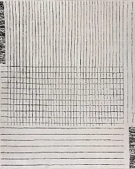 Турецкий ковер из хлопка, вискозы и акрила «SHELL» 3613-PERSPECTIVE BLACK - ECRU 1