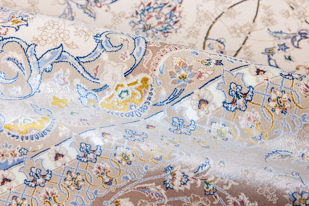Иранский ковер из шёлка, модала и акрила «MASTERPIECE QUM» 031-22-Shahan-1521-CRE