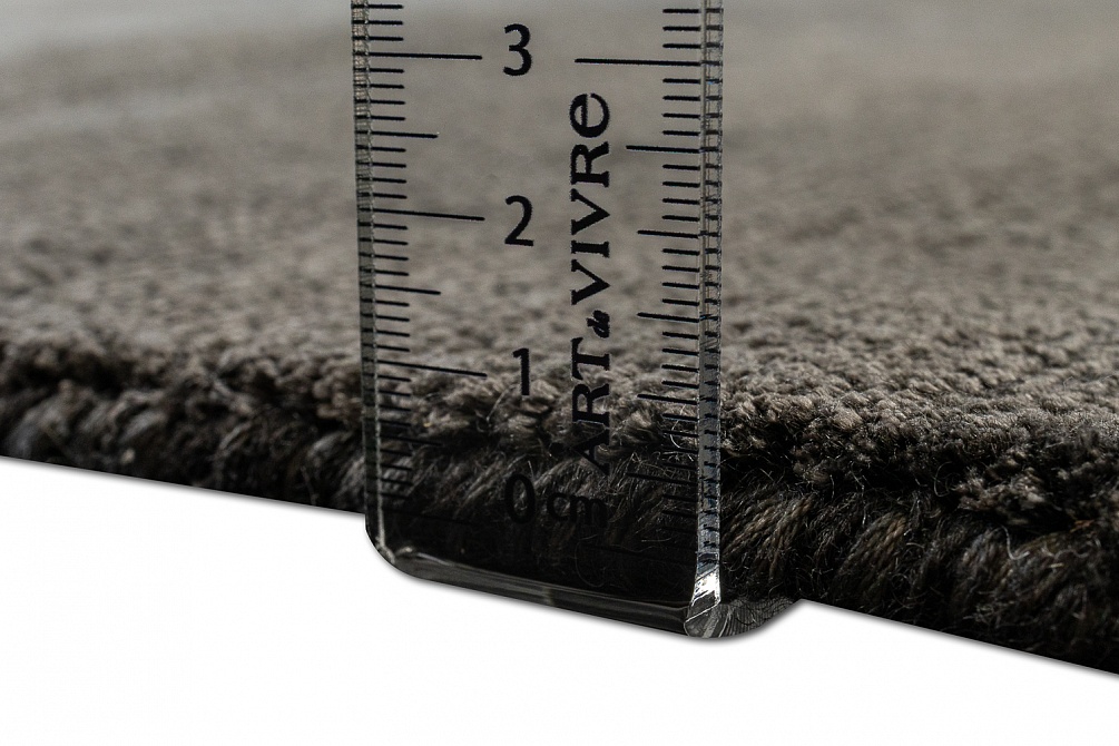 Индийский ковер из шерсти, шёлка и эвкалиптового шёлка «TECTONIC» D3-C4