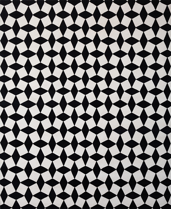 Непальский ковер из шерсти и шёлка «ART COLLECTION» ILLUSION(C2995)