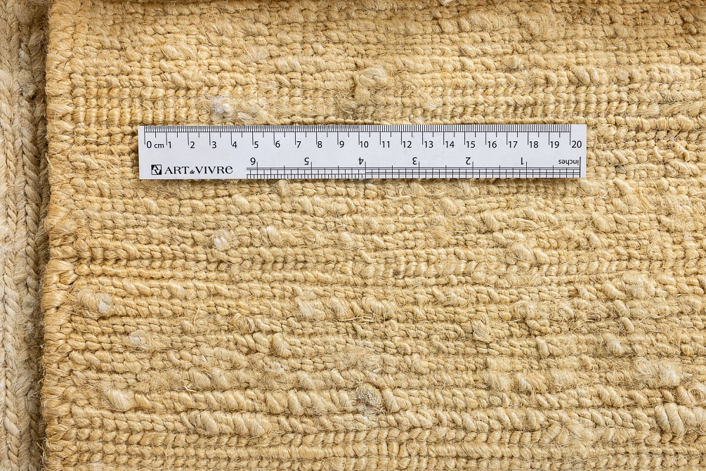 Индийский ковер из джута «JUTE MODERN» 1587-WHITE
