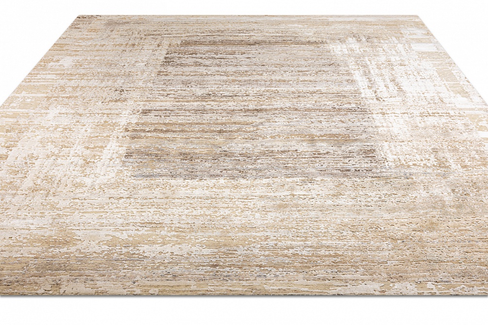 Индийский ковер из шерсти и шёлка «HOLLYWOOD ART» AM-14