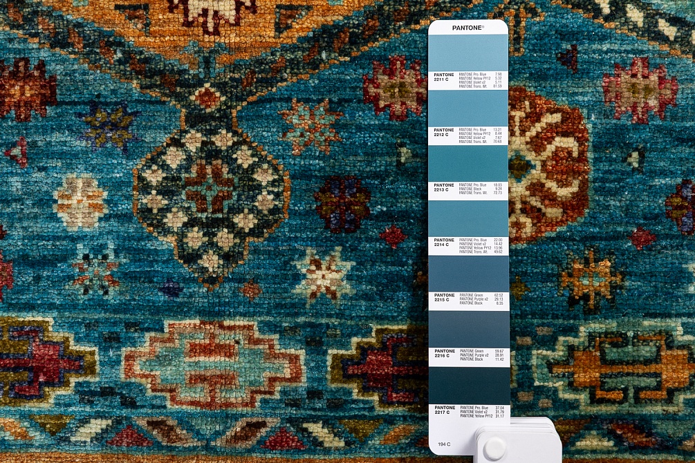 Пакистанский ковер из шерсти «SHAWL KANDI» MULTY-MULTY(168x237)