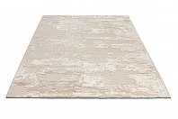 Индийский ковер из шерсти, шёлка и хлопка «CHARME NOMAD» DD24-831-BEIGE 2