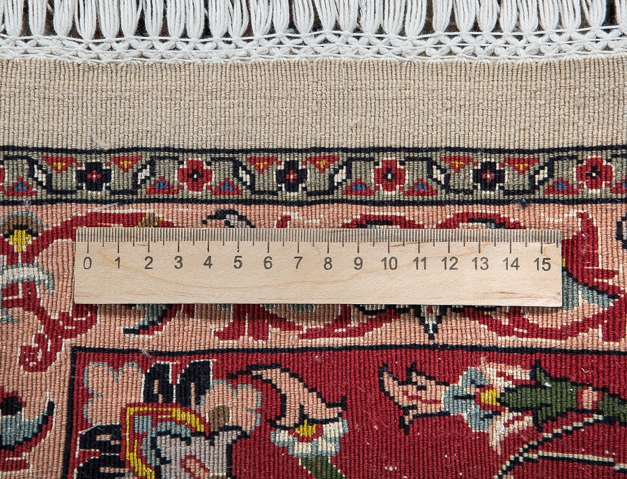 Иранский ковер из шерсти и шёлка «MIRI-BIDJAR IR» 11-15-IR