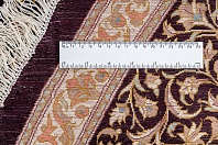 Иранский ковер из шёлка «QUM MM IR» 14-244-IR(Oval) 5