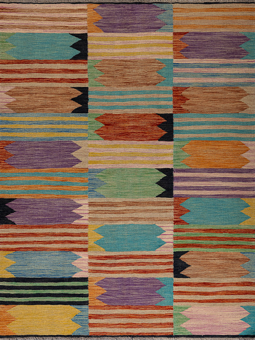 Пакистанский ковер из шерсти «MODERN KILIM» 23-15310