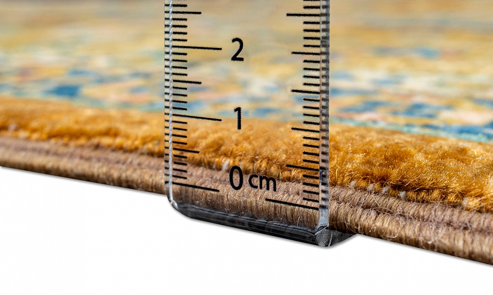 Пакистанский ковер из шерсти «SHAHI FINE» GRN-GRN(278x392)