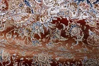 Иранский ковер из вискозы и акрила «Miras Collection» 1200- Madder Red 3