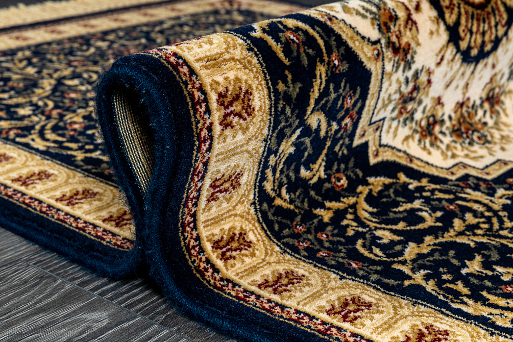 Бельгийский ковер из шерсти «ROYALTY» 1512-NAV