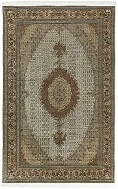 Иранский ковер из шерсти и шёлка «TABRIZ MAHI» 13-180-IR 1