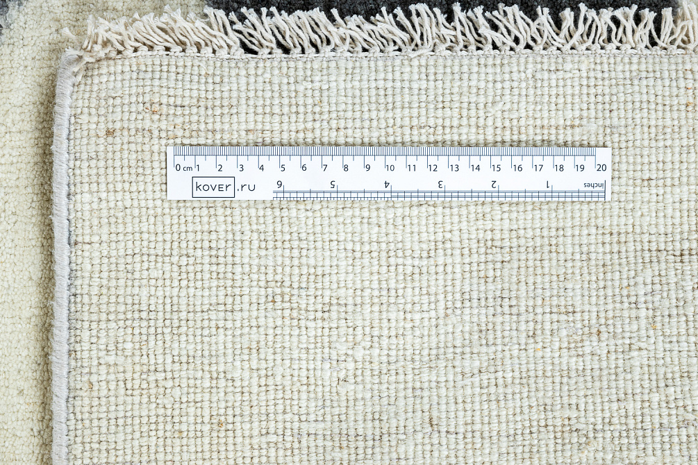 Индийский ковёр из шерсти и шёлка «HOLLYWOOD ART» CE6628-IVORY-GREY