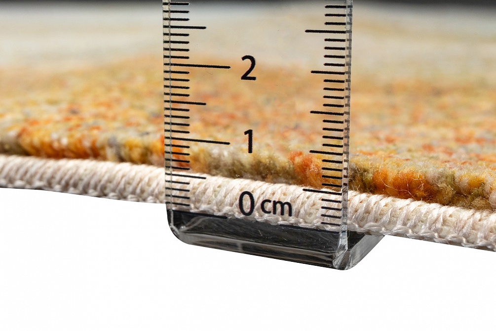 Турецкий ковер из полиэфирного шёлка «MYSTIC» 1146A-GREY-BLUE(Runner)