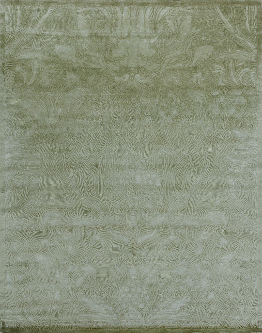 Непальский ковер из шёлка «ART COLLECTION» ANANAS-AD12(90317)