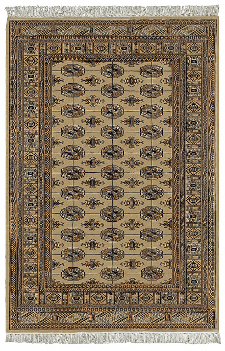 Пакистанский ковер из шерсти «BUKHARA 11/22» BGE-(127X183)